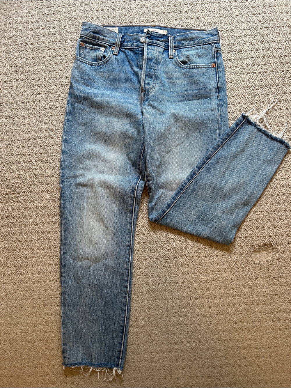 Levi’s Wedgie Jeans in colour “shut up”